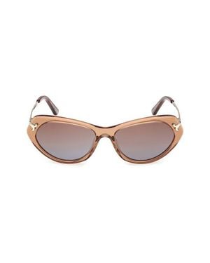 PUCCI 56Mm Geometric Sunglasses - Multicolor