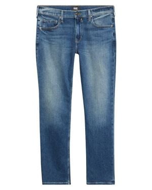 PAIGE Federal Slim Straight Leg Jeans - Blue