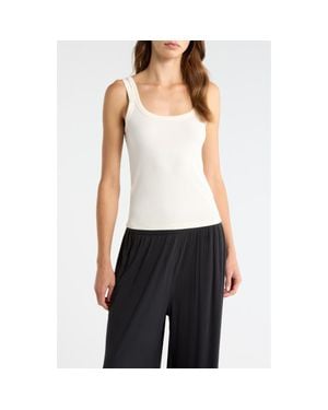 UGG Nael Rib Tank - White