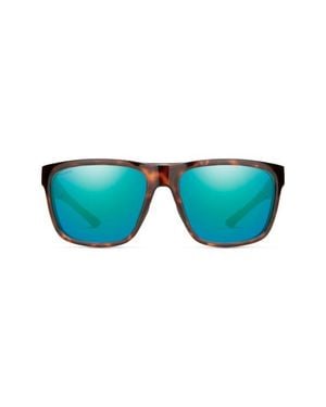 Smith Barra 59Mm Chromapop Polarized Sunglasses - Blue