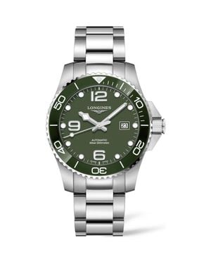 Longines Hydroconquest Automatic Bracelet Watch, 43Mm - Metallic