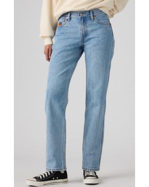 Levi's Straight Leg Jeans - Blue