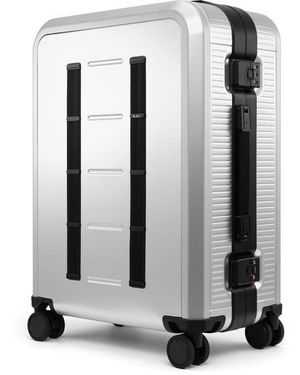 D_b_ Ramverk Alu 26 Medium Checked Spinner Luggage - Black