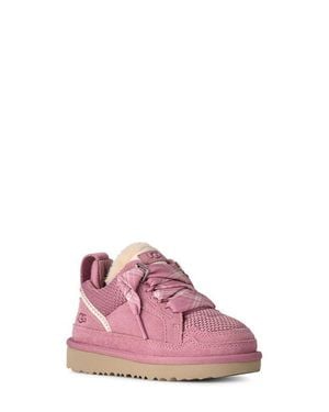 UGG Kids' Lowmel Sneaker - Pink