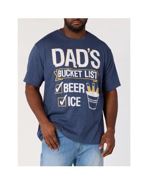 True Nation by DXL Big & Tall Bucket List - Blue