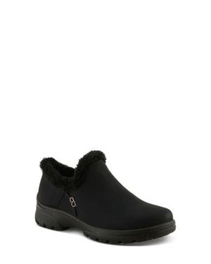 Flexus by Spring Step Bambari Slip-On Shoe - Black