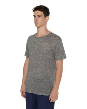Onia Chad Linen Tee - Gray