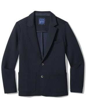 Tommy Bahama Sea Grove Twill Blazer - Blue