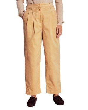 Boden Bloomsbury Straight Leg Corduroy Pants - Multicolor