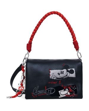 Desigual Disney Mickey Crossbody Bag - Blue