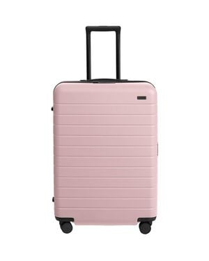 AWAY The Medium Flex Suitcase - Pink