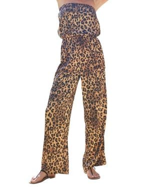 Bishop + Young Jagger Strapless Jumpsuit - Multicolor