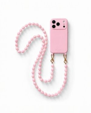 Cordée Cases Valerie Phone Chain Set - Pink