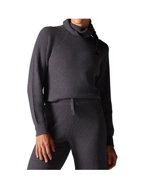 Tavi Alpine Knit Turtle Neck - Black