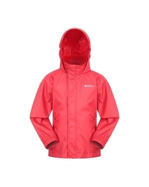 Mountain Warehouse Childrens/Kids Pakka Ii Waterproof Jacket - Pink