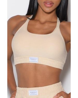Bombshell Sportswear Cloud Lounge Bra - Brown
