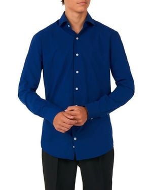 Opposuits Kids' Royale Button-Up Shirt - Blue