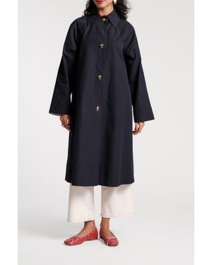 Frances Valentine Spiffy Trench - Blue