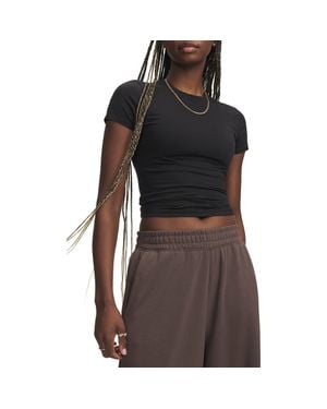 Under Armour Meridian Core Short Sleeve Shirt - Brown