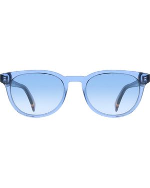 Paul Smith 52Mm Oval Sunglasses - Blue