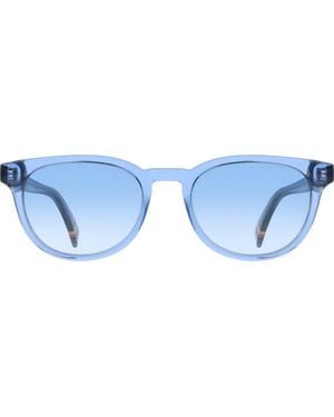 Paul Smith 52Mm Oval Sunglasses - Blue