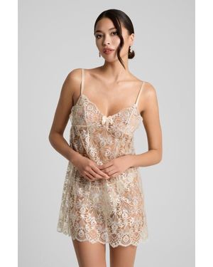 Scarlett Gasque The Lorelei Dress - Metallic