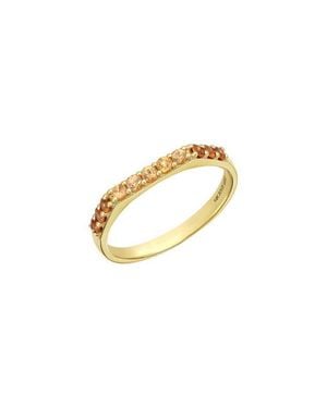 Bony Levy 14K Stacking Ring - Metallic