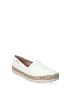 Mephisto Valina Slip-On Shoe - White