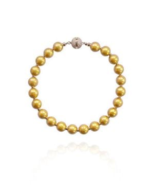 Saule Label Siena Petite Necklace - Metallic