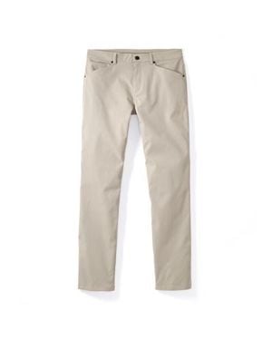 Myles Apparel Tour Pant 32 - Natural