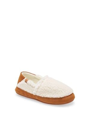 Acorn Moc Ii Slipper - White