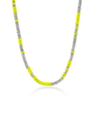 John Hardy Heishi Necklace - Yellow