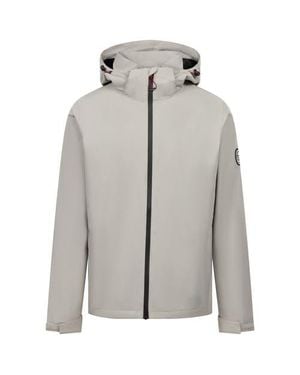 Trespass Westford Waterproof Jacket - Gray
