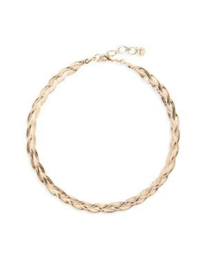 Child Of Wild Aureline Braided Necklace - White
