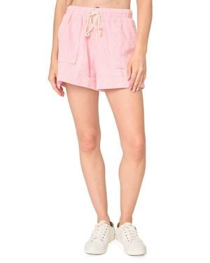 Gibsonlook Favorite Summer Shorts - Pink