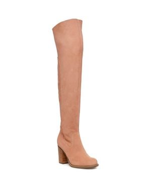 Kelsi Dagger Brooklyn Logan Over The Knee Boot - Brown
