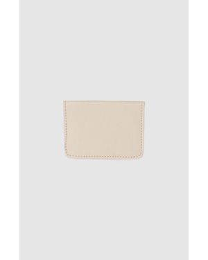 TAH Foldover Wallet - White