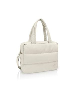 Heys The Puffer Personal Bag - White