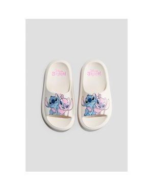 H&M Moulded Pool Shoes - White