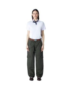 Fortela Wjanellet Vintage Velvet High Waist Pants - Gray