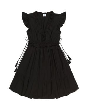 MER ST BARTH Coralie Dress - Black