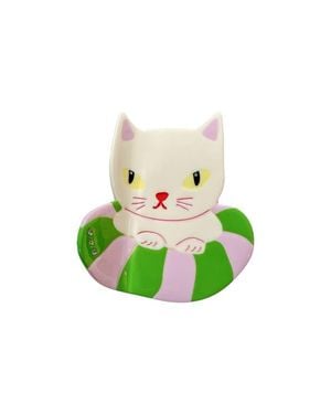 Centinelle Vacation Kitty Hair Claw - Green