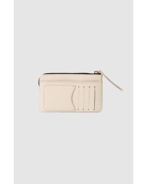 TAH Minimalist Wallet - White