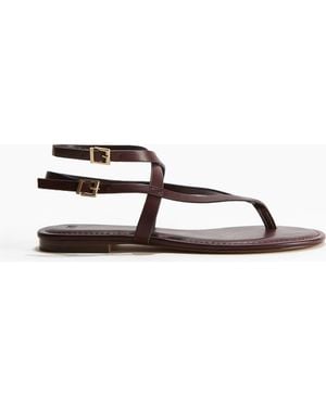 H&M Strappy Sandals - Brown