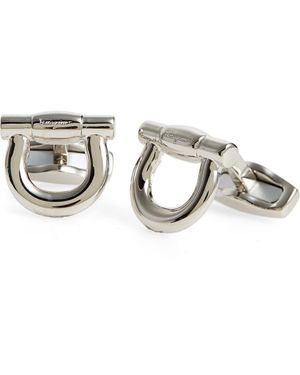 Ferragamo Salvatore Gancio Cuff Links - Multicolor