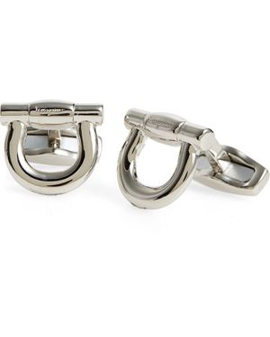 Ferragamo Salvatore Gancio Cuff Links - Multicolor