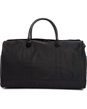 Herschel Supply Co. Novel Water Resistant Recycled Polyester Duffle Bag - Black