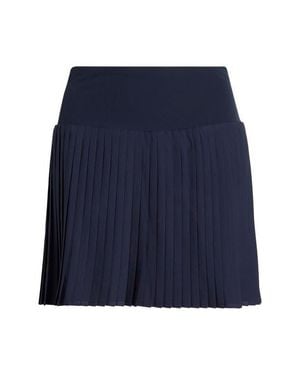 Mpg Club Micro Pleated Skort - Blue