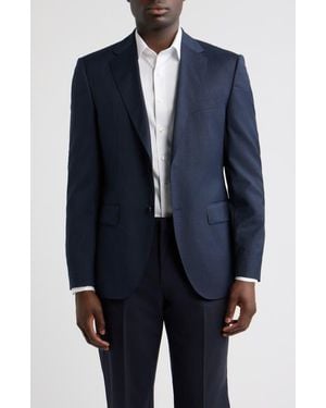 BOSS H-Jeckson Virgin Wool Sport Coat - Blue