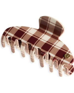 L. Erickson Farah Claw Clip - Brown